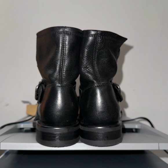 NEW LEATHER BOOTS BY FRYE VERONICA STYLE SIZE 7 WOMANS - Picture 2 of 13